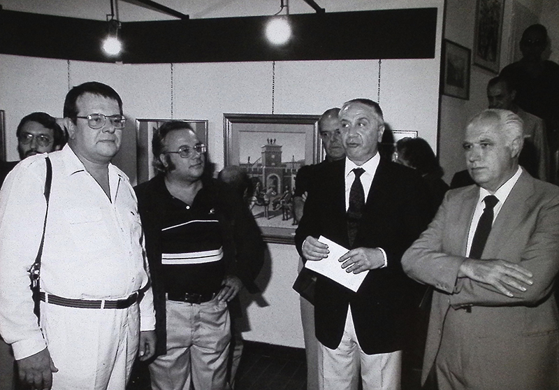 Inaugurazione della mostra